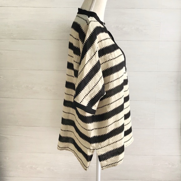 {Worth New York} Linen tunic top, S - Picture 3 of 6